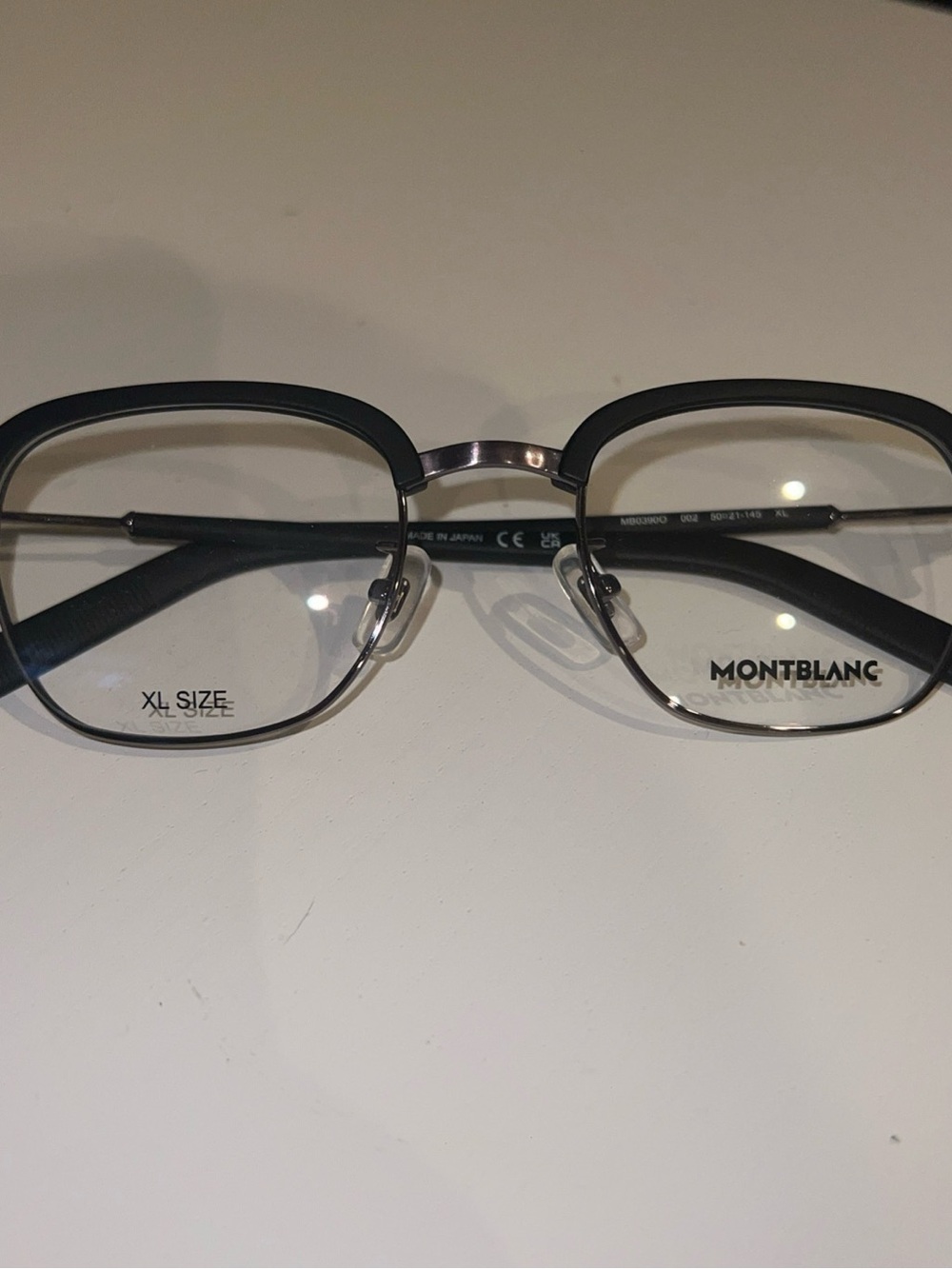 NEW Montblanc MB390O 002 50-21-145 XL Mont Blanc New